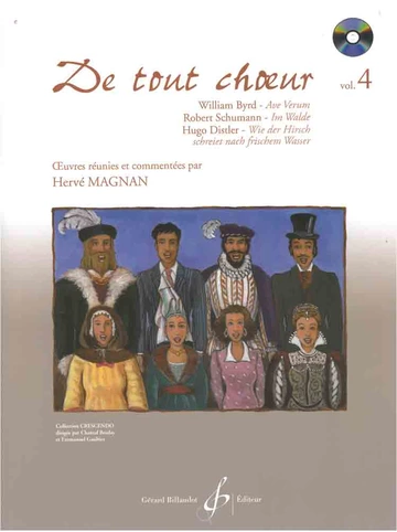 De tout chœur. Volume 4 Visuell